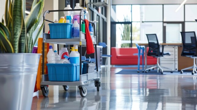 Effective cleaning routine