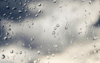 Rainy weather cleaning