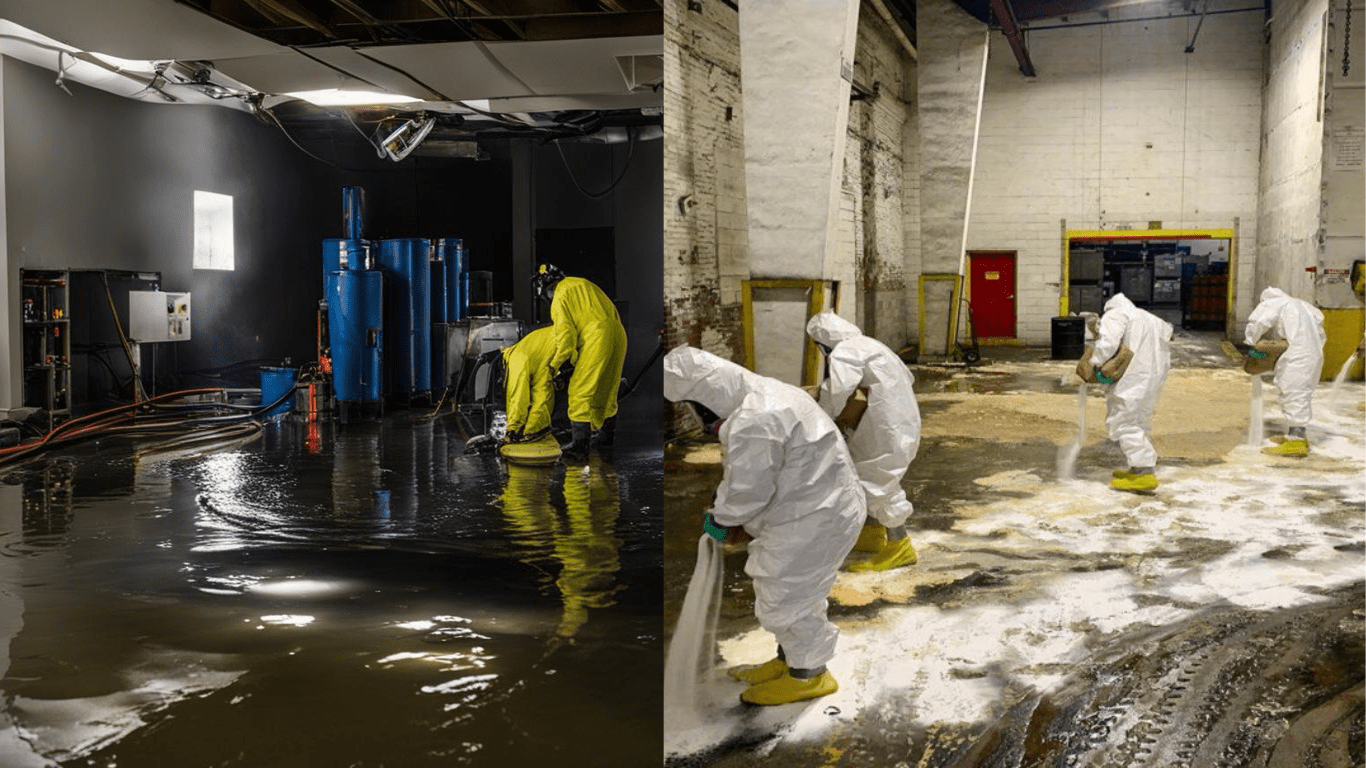Emergency Clean-Up Services