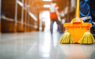 Factory Shutdown Deep Cleaning