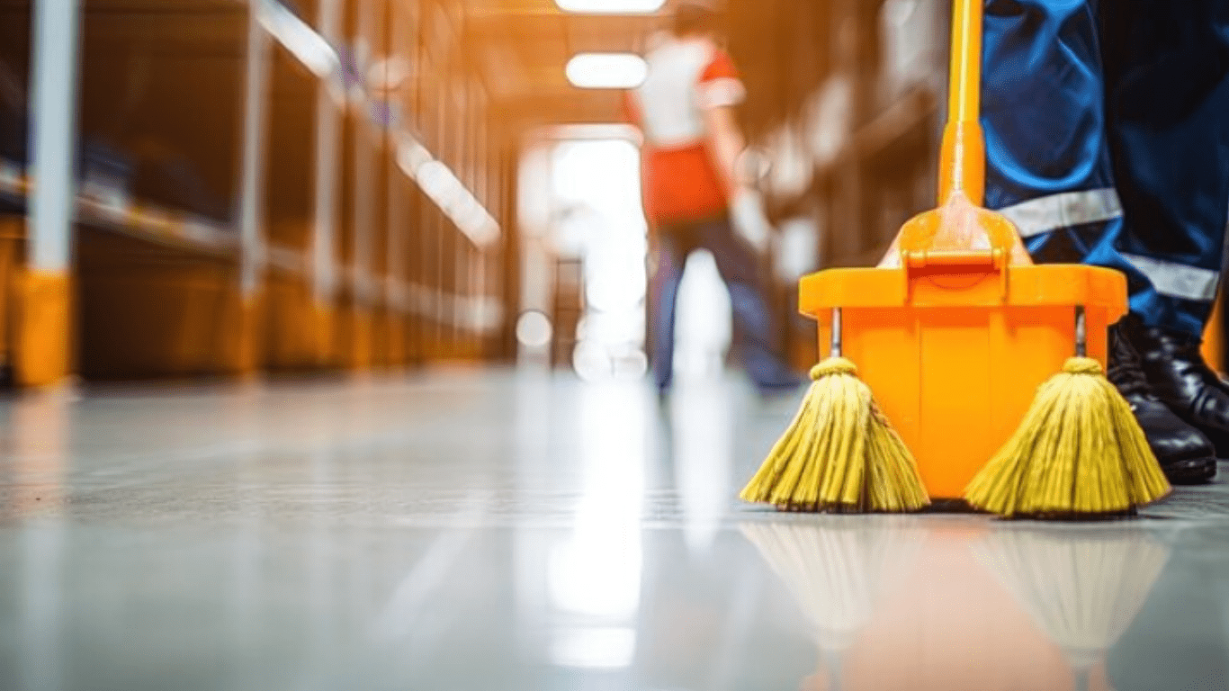Factory Shutdown Deep Cleaning