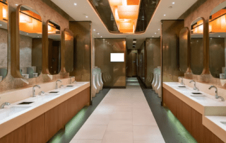 Odor Control for Mall Toilets