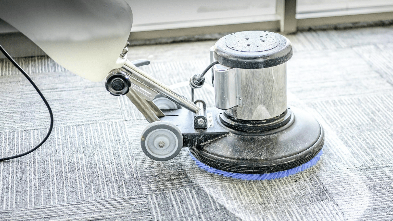 Office deep cleaning