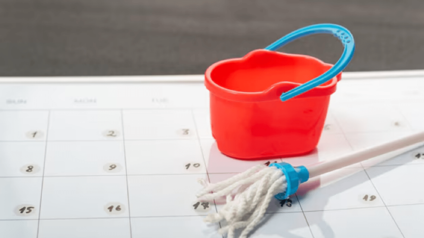 Scheduled cleaning services