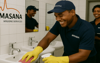 clean fuel station restrooms