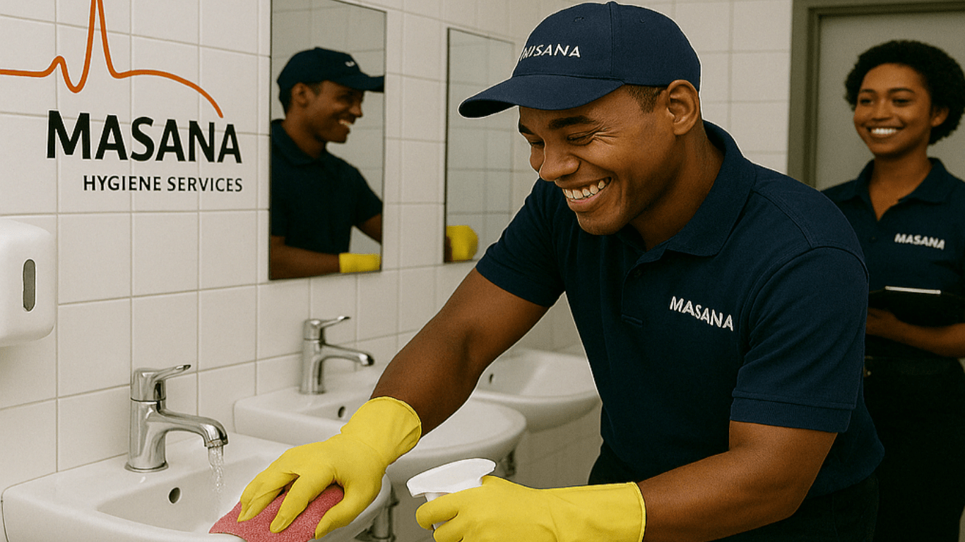 clean fuel station restrooms