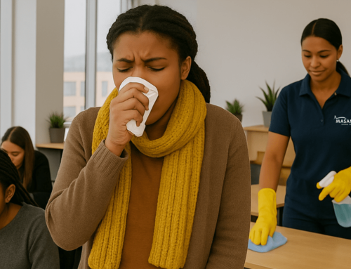 Cold Front Germ Alert: Why Offices Become Germ Hotspots in Winter