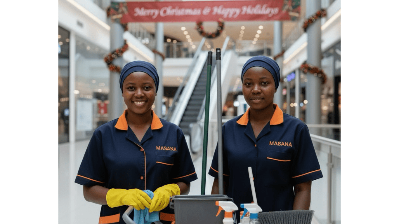 festive cleaning services