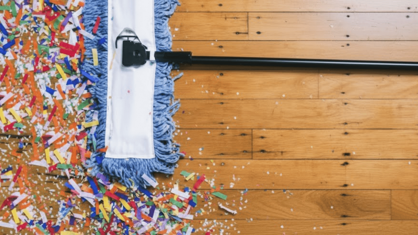 professional festive cleaning